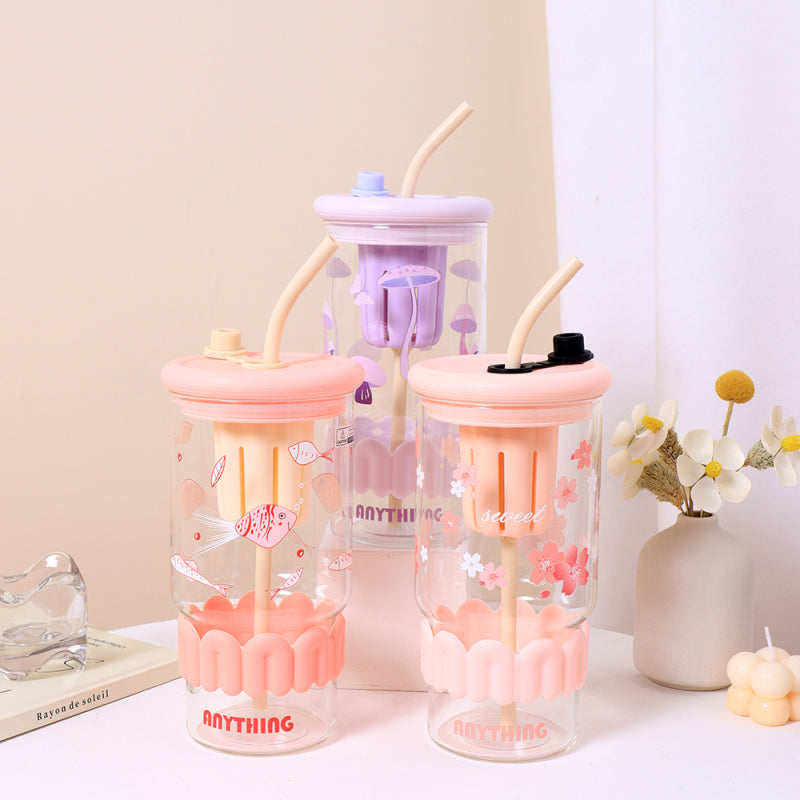 900ml/30.43fl.oz. Large Creative Glass Cup – NICKNACK-SL