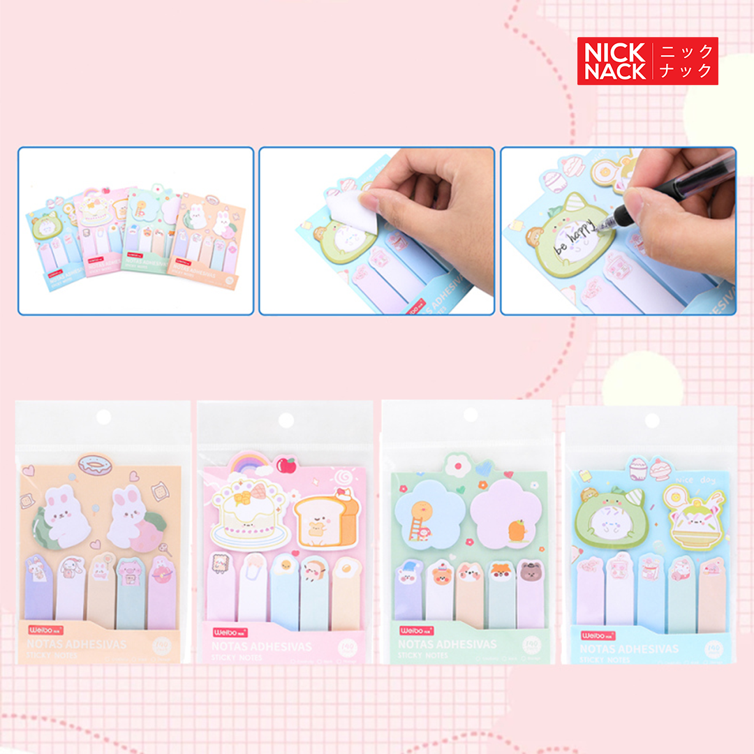 Bunny Family 140 Sheets Sticky Notes – NICKNACK-SL