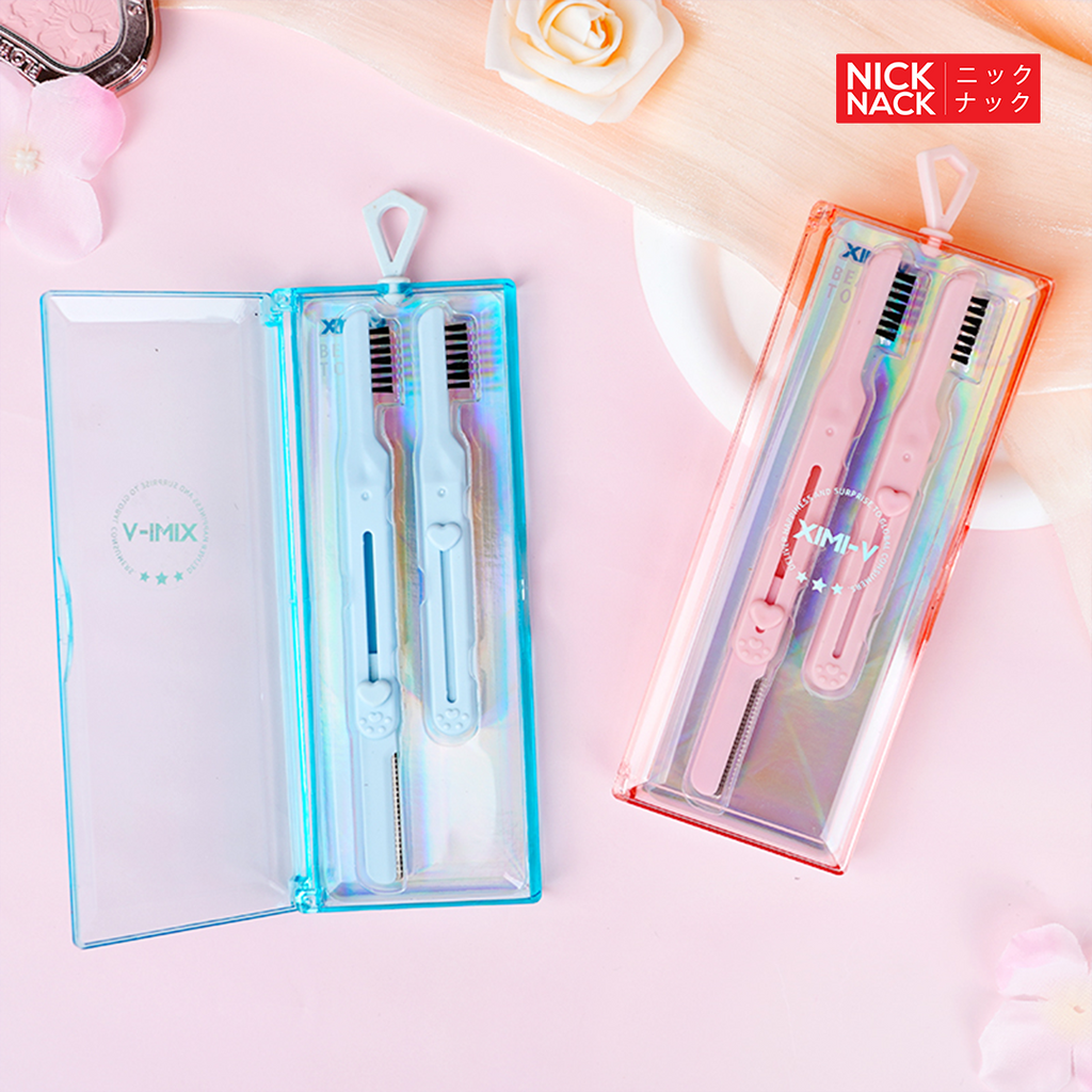 Little Case Models Little Case Series Eyebrow Trimmers 2 PCS SY343 – NICKNACK-SL