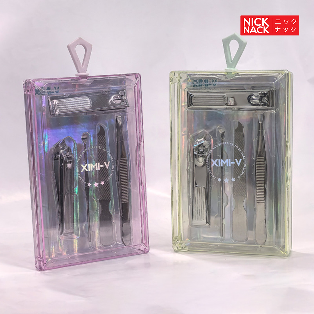 Little Case Models Little Case Series Manicure Set of 5 PCS SY553 – NICKNACK-SL
