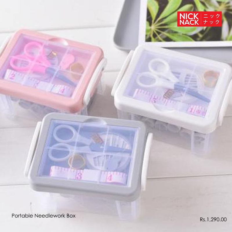 Nack Box Nick Nack Portable Needlework Box – NICKNACK-SL