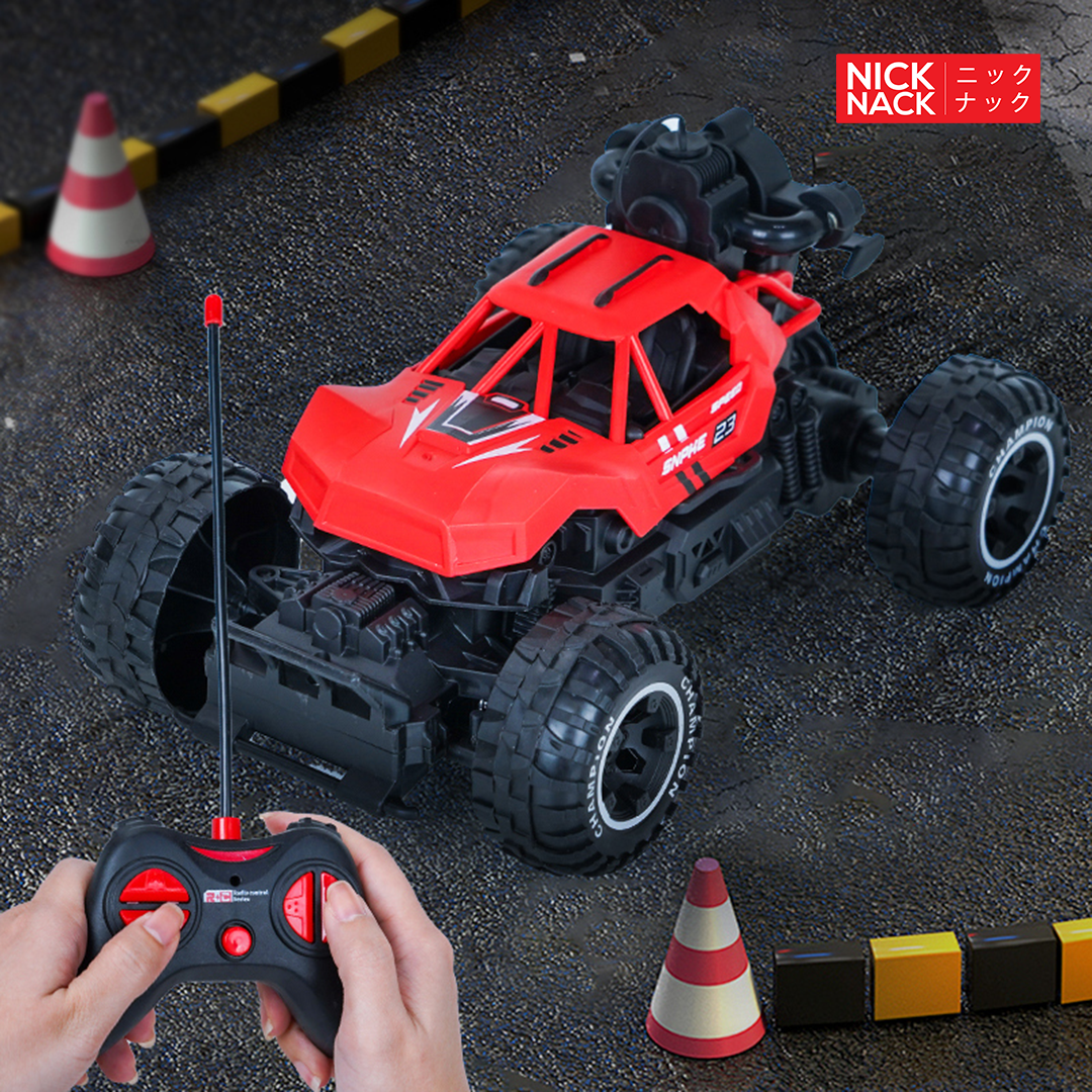 Spray Stunt Off-road Remote Control Racing (Red) – NICKNACK-SL